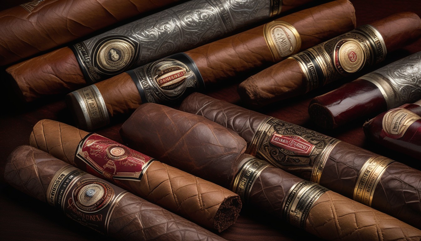 Alec Bradley cigar lineup showing the range from Project 40 to Tempus
