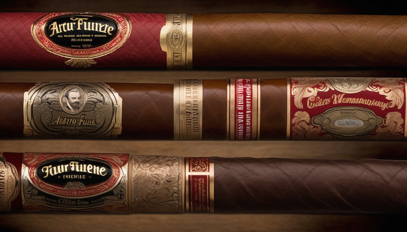 Arturo Fuente cigar lineup including Hemingway and OpusX series