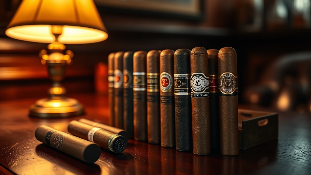 Best Cigar Brands Ranked for 2026