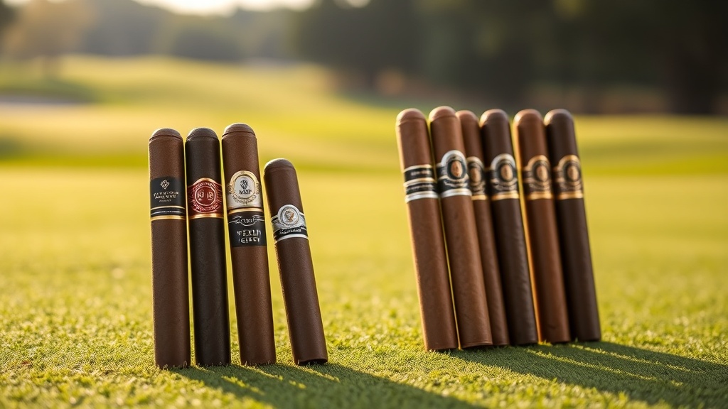 Best Cigars for Golf: The Ultimate Fairway Companion Guide