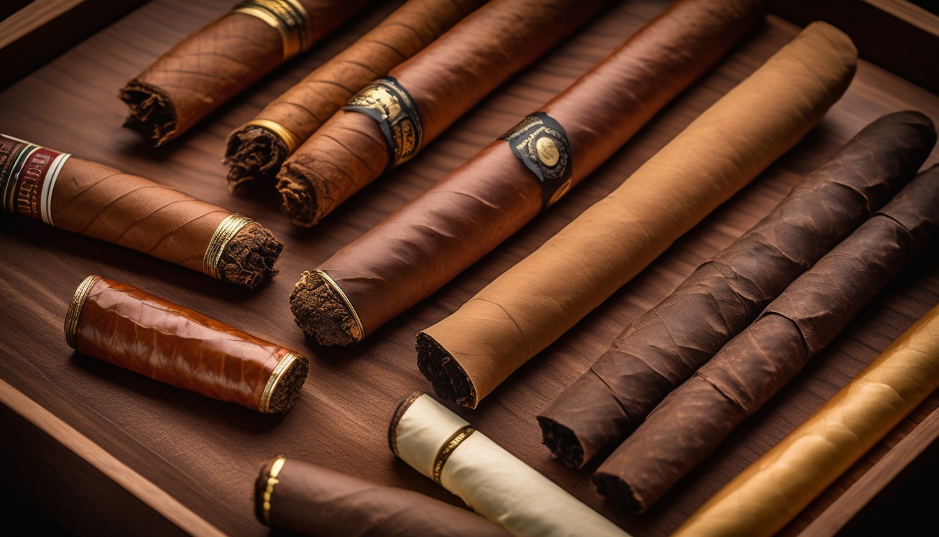Lineup of affordable premium cigars