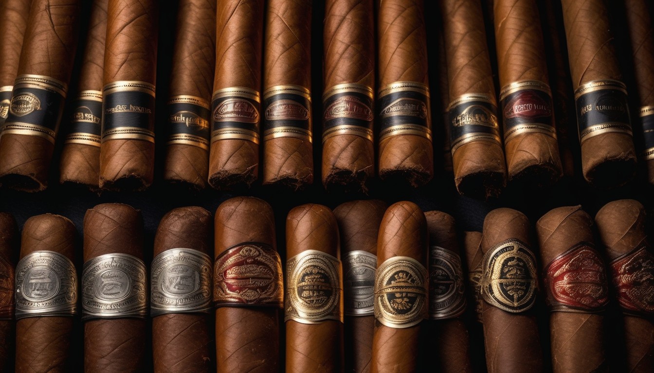 Full-bodied cigar with dark spirit pairing