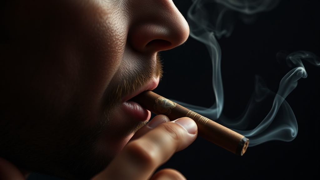Can You Inhale Cigar Smoke? (And Why You Shouldn't)