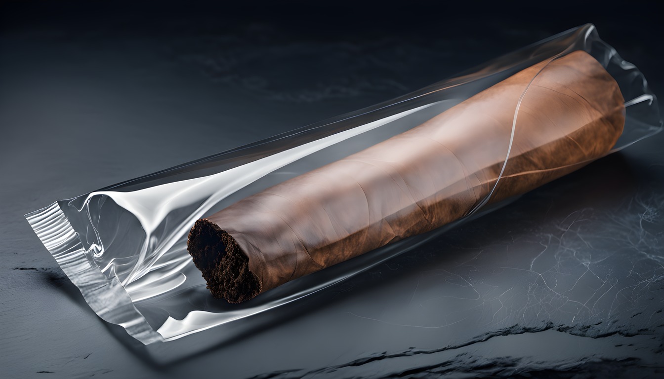 Cigar Cellophane: Leave It On or Take It Off?