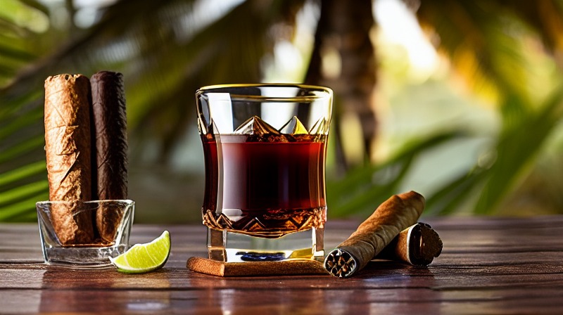 Cigar and Rum Pairings: A Caribbean Match