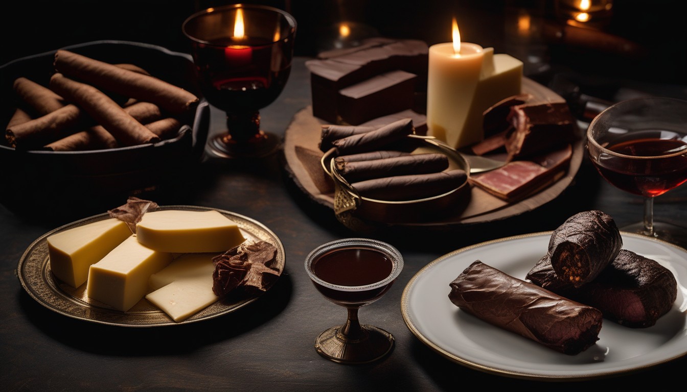 Cigars and Food Pairing: Dark Chocolate, Steak, Cheese & More