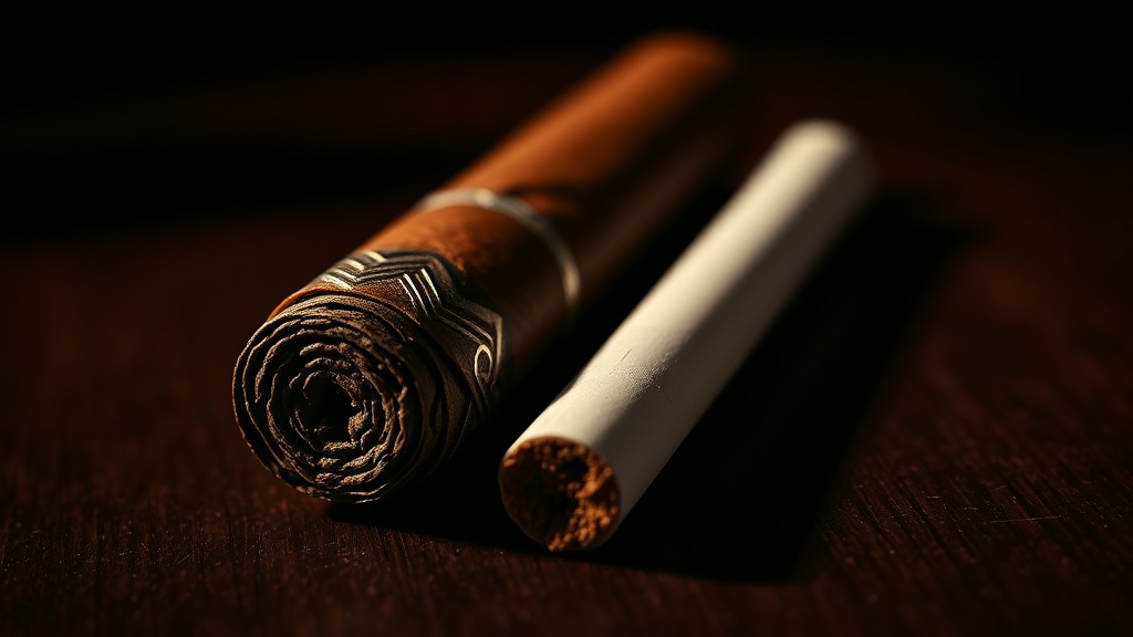 Cigars vs Cigarettes: What's the Difference?