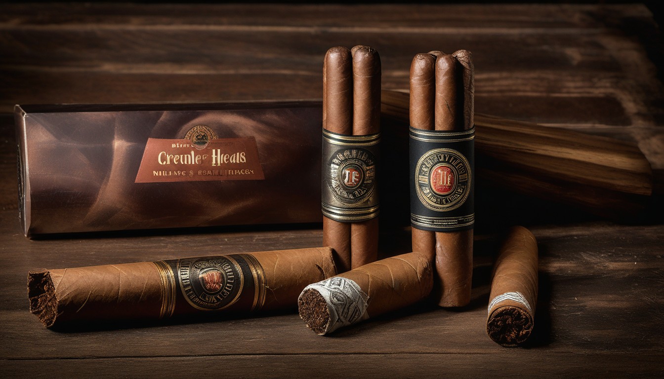 Crowned Heads Mil Dias and Juarez cigars paired with their cultural inspirations