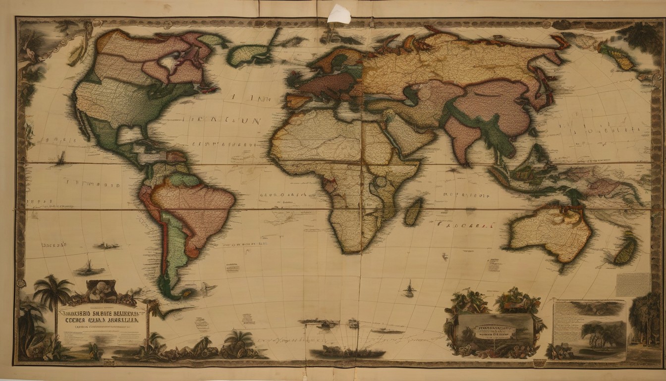 Map showing the major cigar tobacco growing regions across the Caribbean and Central America