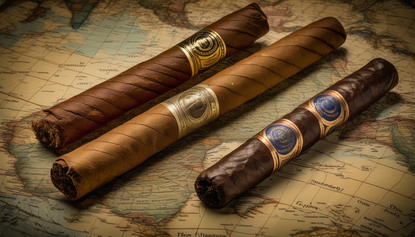 Cuban vs Nicaraguan vs Dominican vs Honduran: How Origin Shapes Your Cigar