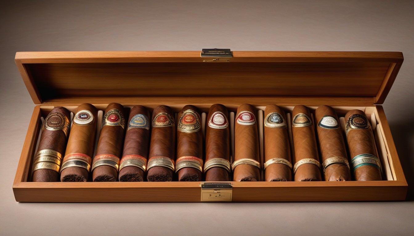 Side by side comparison of Cuban and non-Cuban cigar brands
