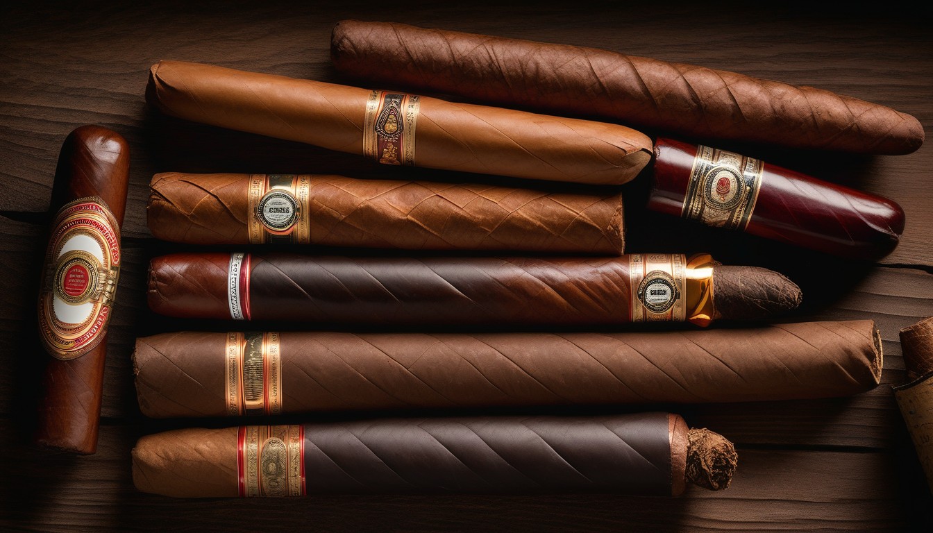 Cigar industry innovation including new aging and blending techniques