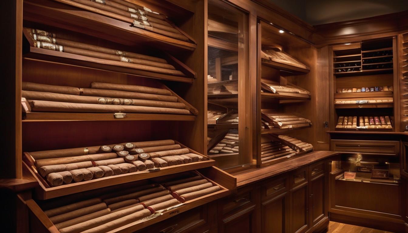 Modern cigar production combining tradition and innovation
