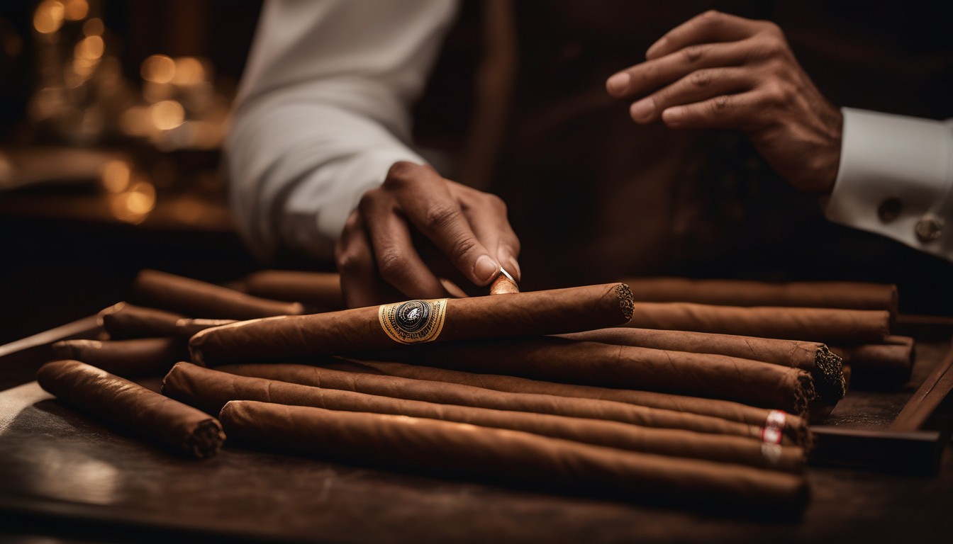 Selecting your first cigar
