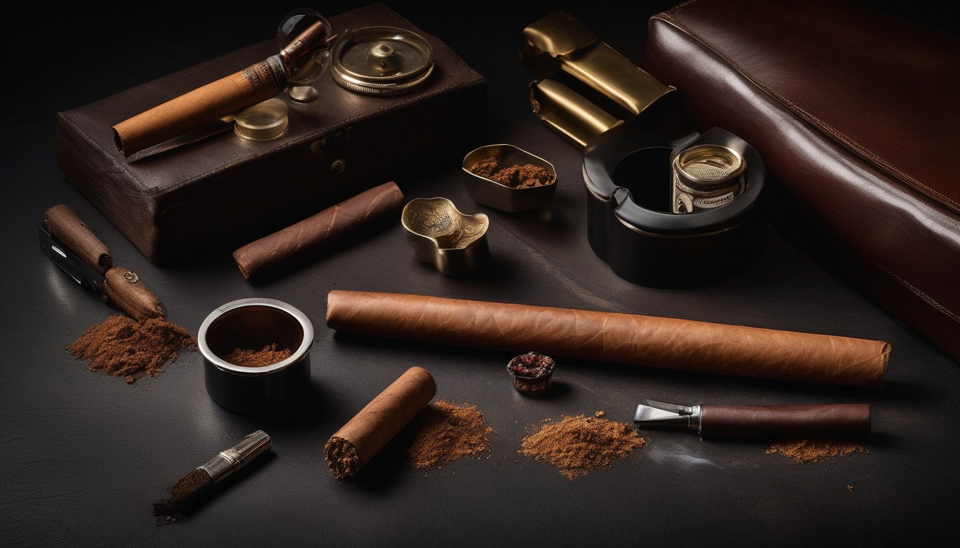 Essential cigar tools