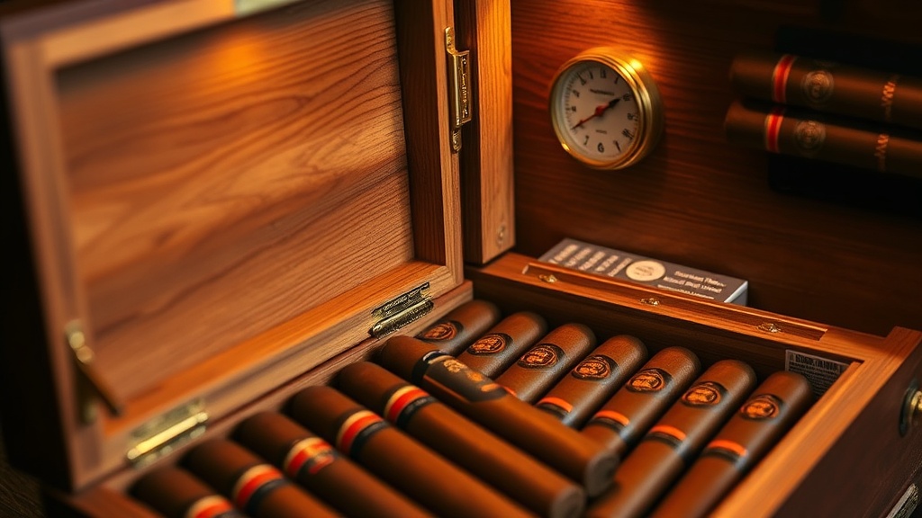How to Age Cigars at Home: A Practical Guide