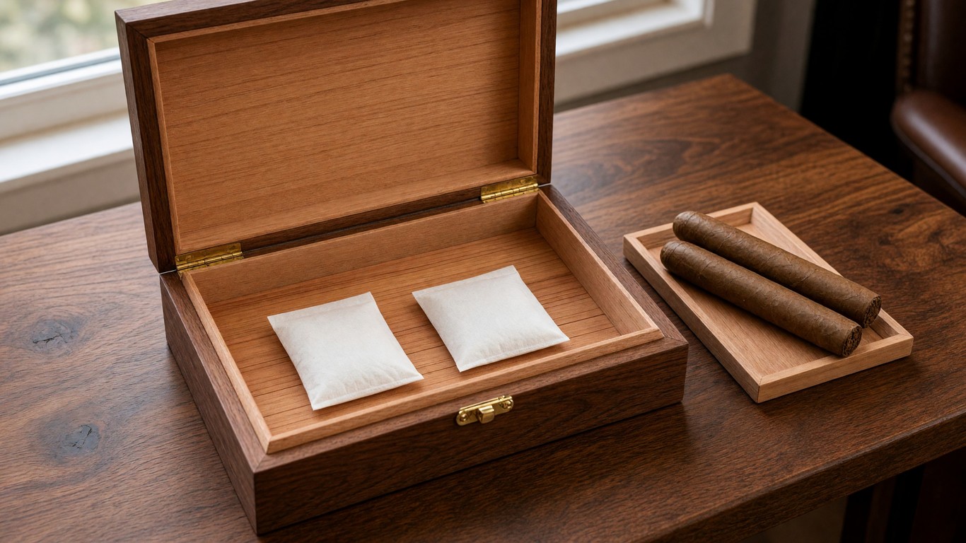 How to Season a New Humidor (Step-by-Step)