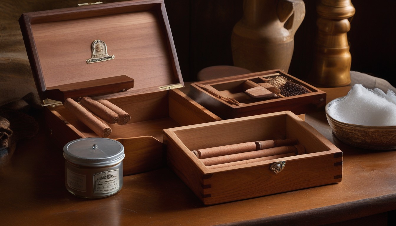 How to Season a New Humidor (Step-by-Step)