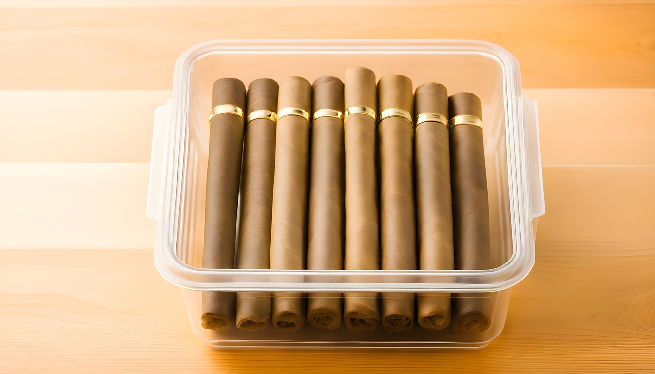 How to Store Cigars Without a Humidor