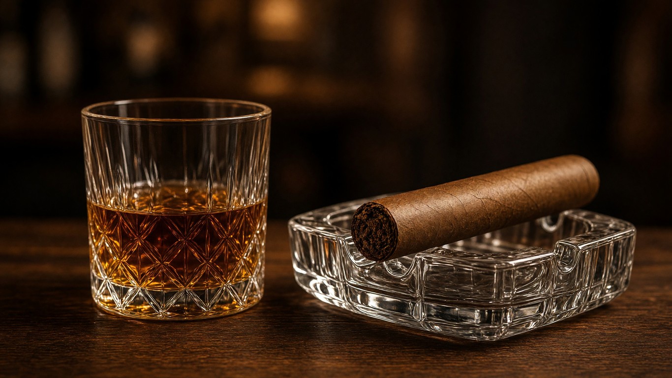 Cigar and Whiskey Pairing: What to Pour With What You Smoke