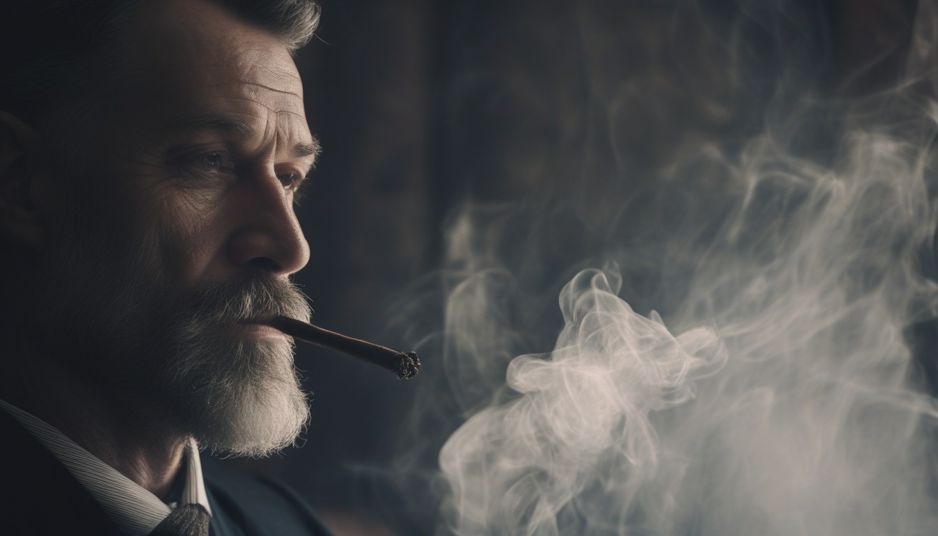 Editorial image for Retrohale and the Three-Thirds Method: How Flavor Actually Develops in a Cigar