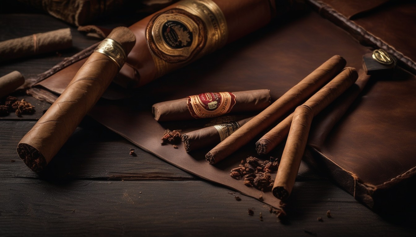 Artisan cigar blending and selection process