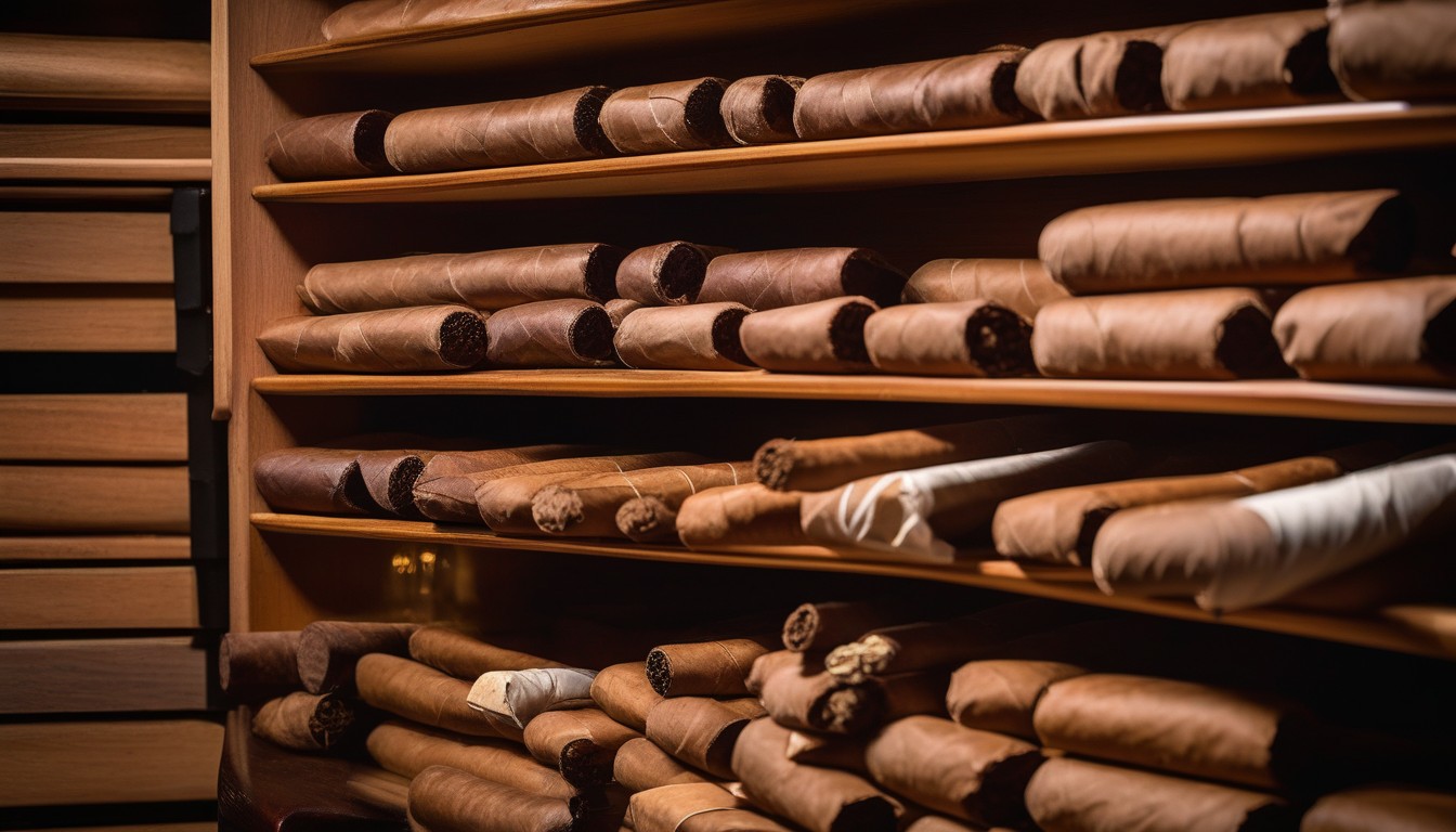 Small batch cigar production at a boutique factory