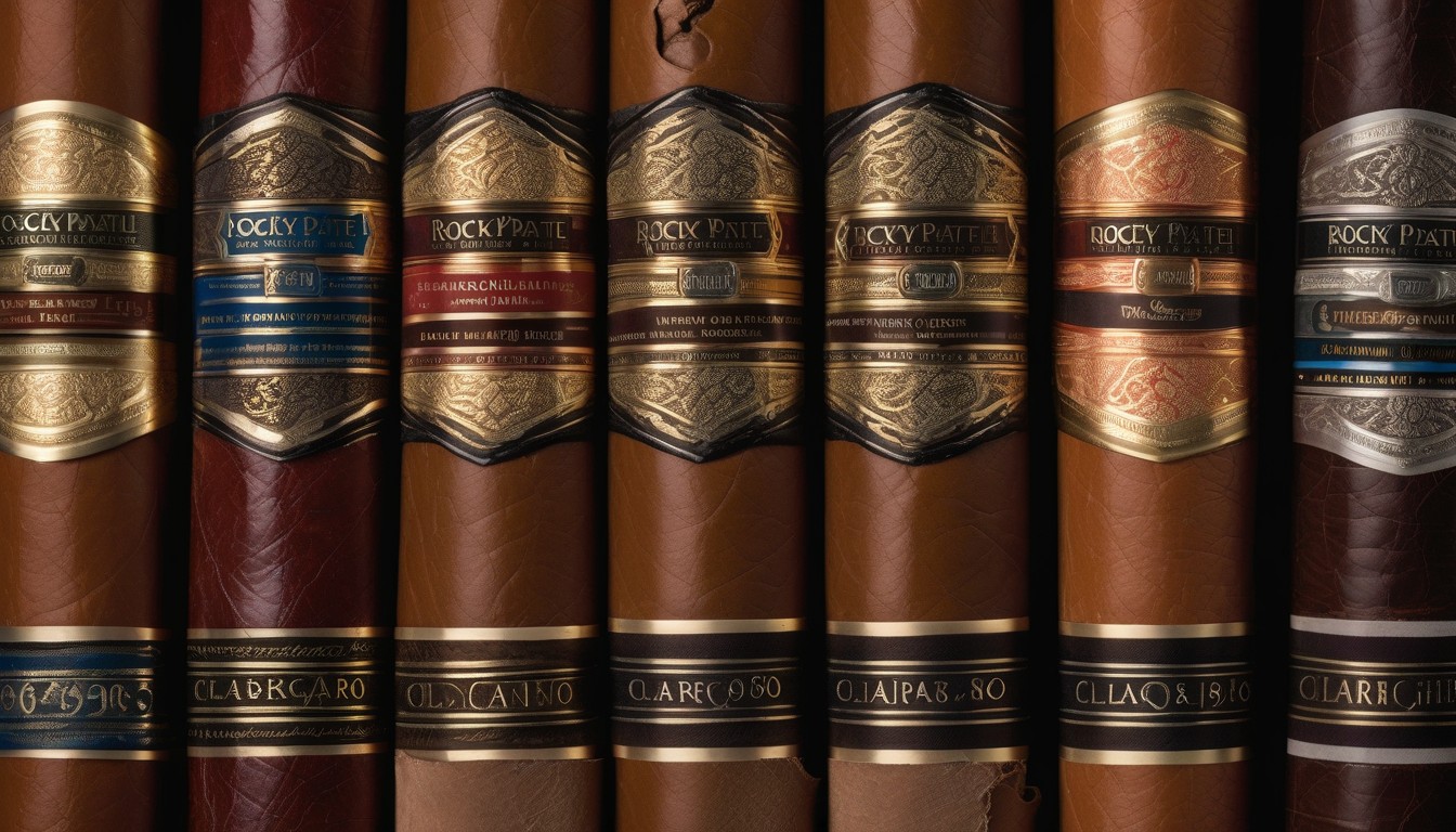 Rocky Patel Vintage and Edge cigar lineup