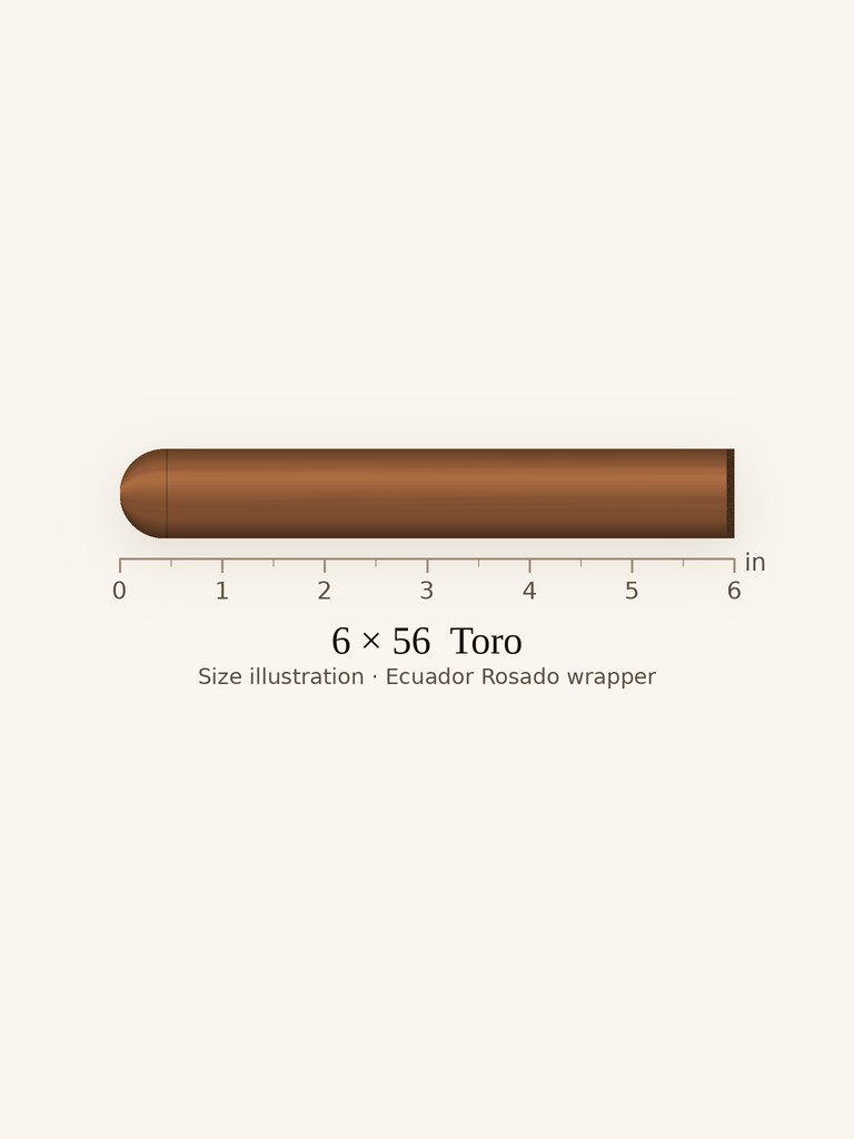 Arturo Fuente Magnum R 56 - Medium-Full Toro cigar by Arturo Fuente