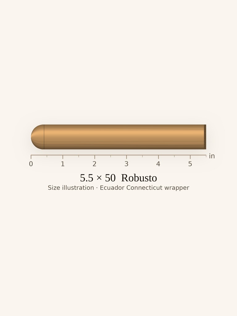 Brick House Connecticut Robusto - Mild Robusto cigar by Brick House