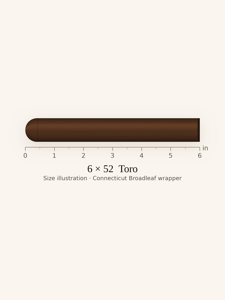 Foundation Wise Man Toro - Medium-Full Toro cigar by Foundation