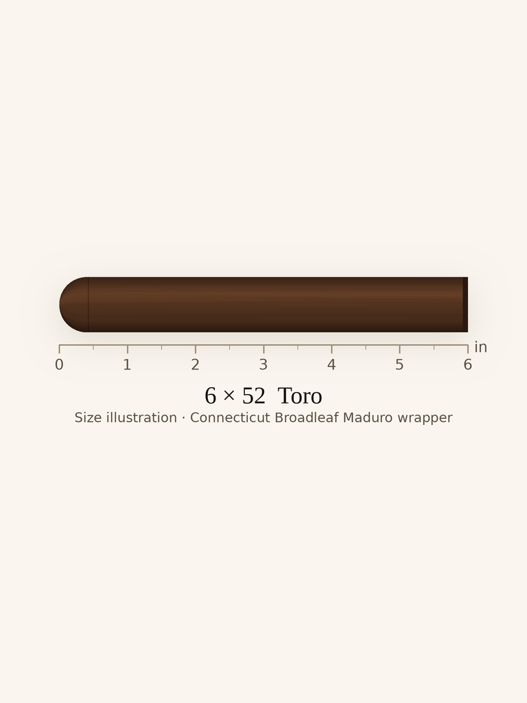 Factory Smokes Maduro Toro