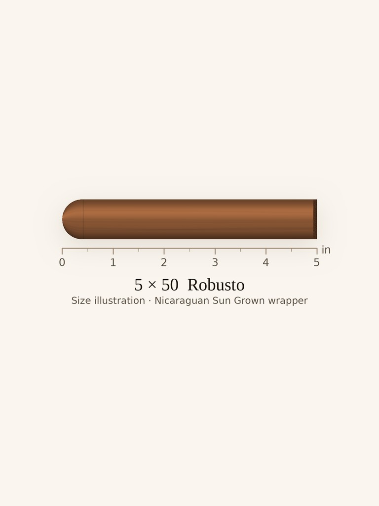 Factory Smokes Sun Grown Robusto