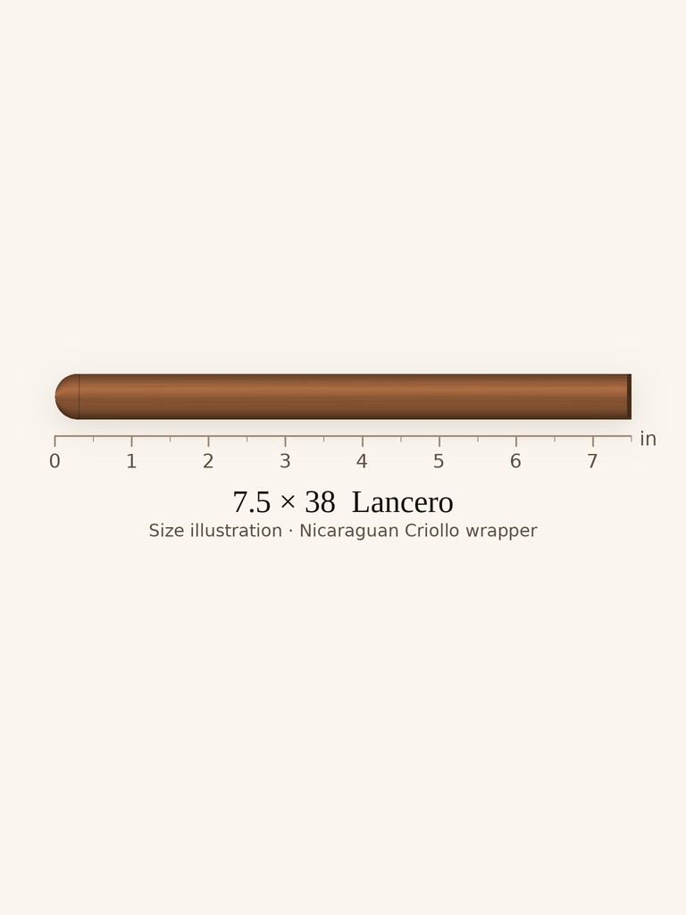 Joya de Nicaragua Antano 1970 Lancero