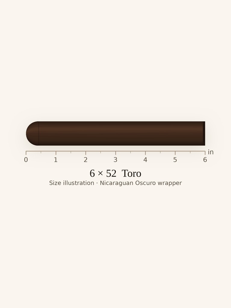 La Flor Dominicana Ligero Cabinet Oscuro Toro