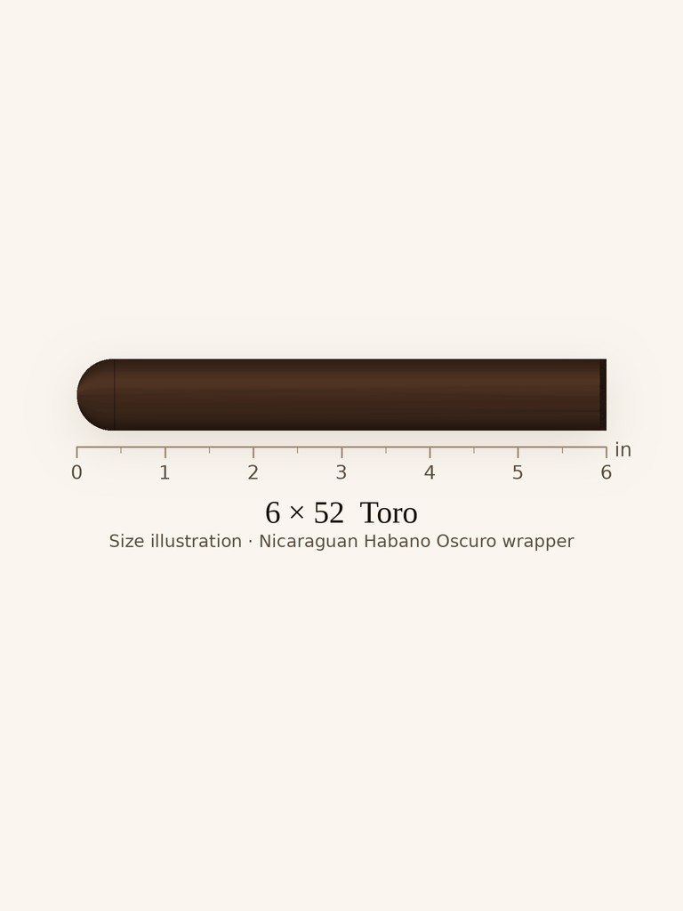 My Father The Judge Toro - Full Toro cigar by My Father