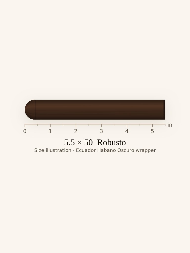 Man O' War Ruination Robusto