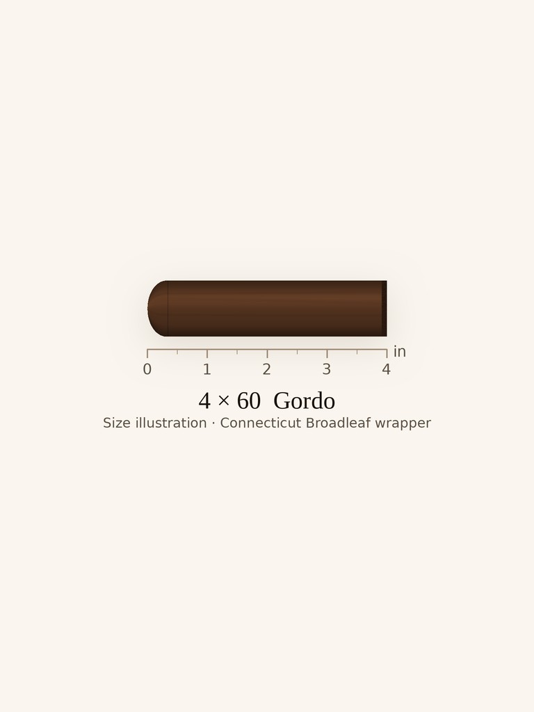 Nub Cafe Espresso 460 - Medium Gordo cigar by Nub