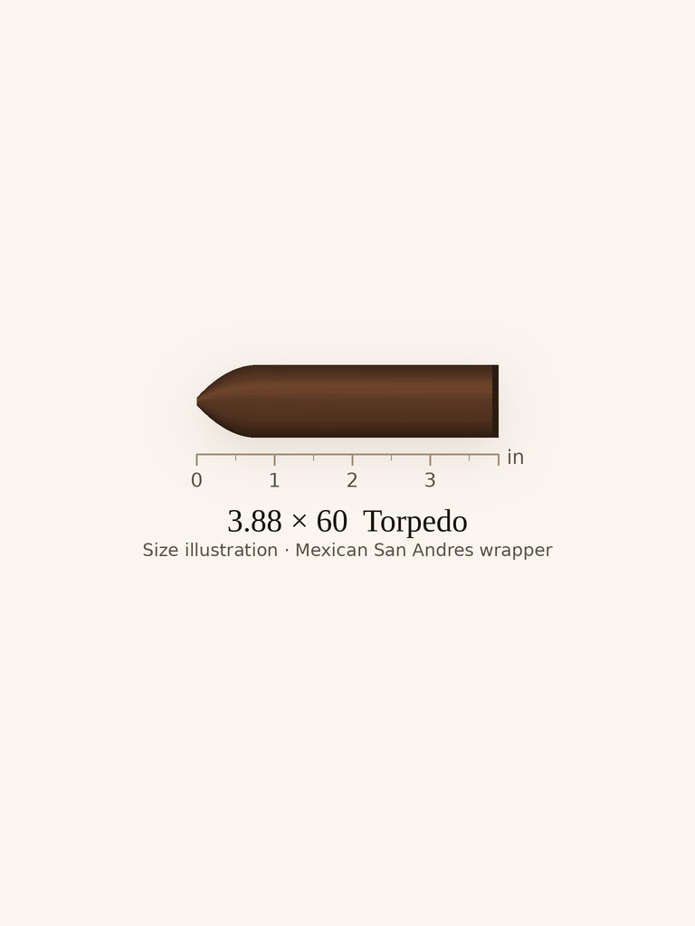 Undercrown Flying Pig - Full Torpedo cigar by Undercrown