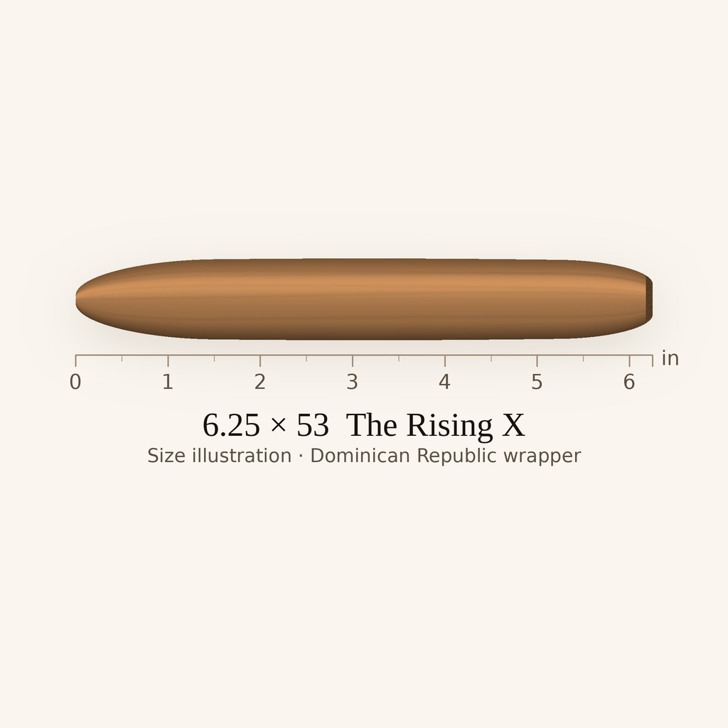 Fuente Fuente OpusX The Rising X - Full Figurado cigar by Arturo Fuente