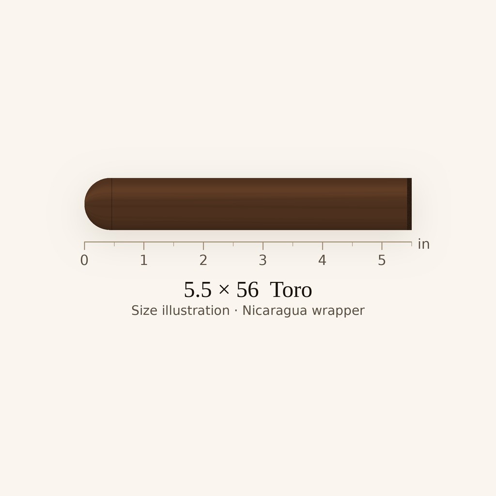 601 Box Press Maduro Prominente