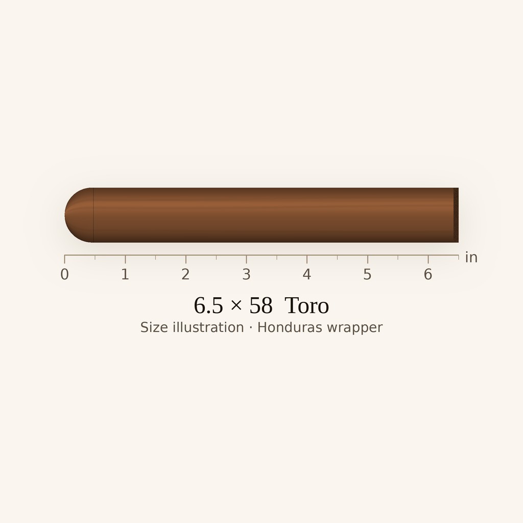 J. Fuego Gran Reserva Corojo No. 1 Grande