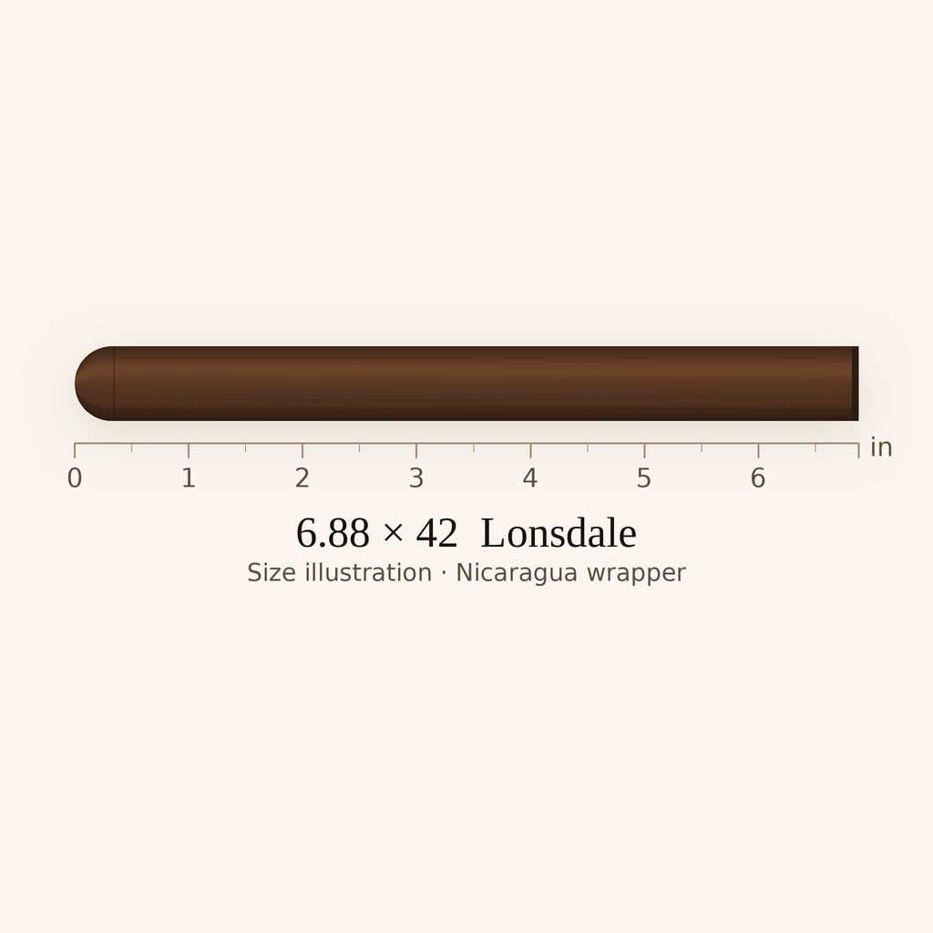 Padrón Ambassador Maduro - Undisclosed Lonsdale cigar by Padron