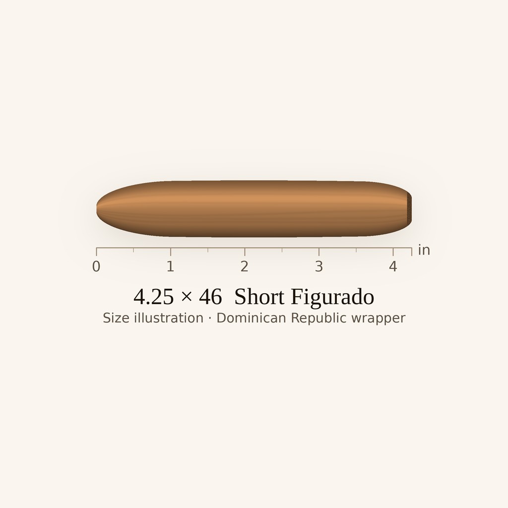 Mi Dominicana Short Figurado