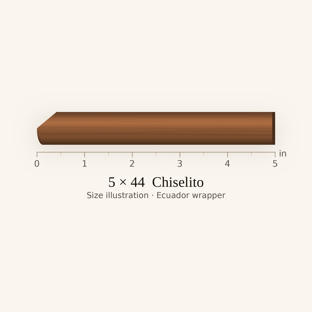 La Flor Dominicana Double Ligero Chiselito