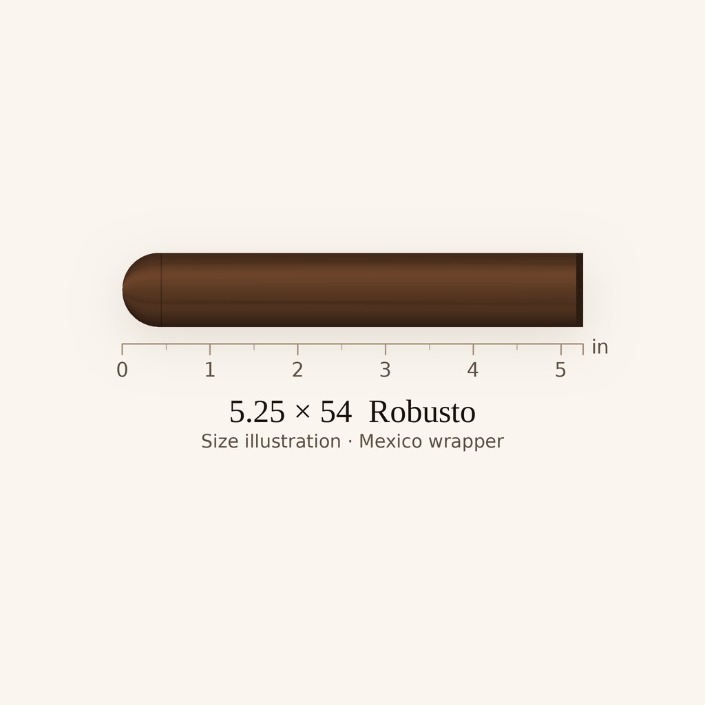 Château Real Maduro Noble Habana - Mild-Medium Robusto cigar by Château Real