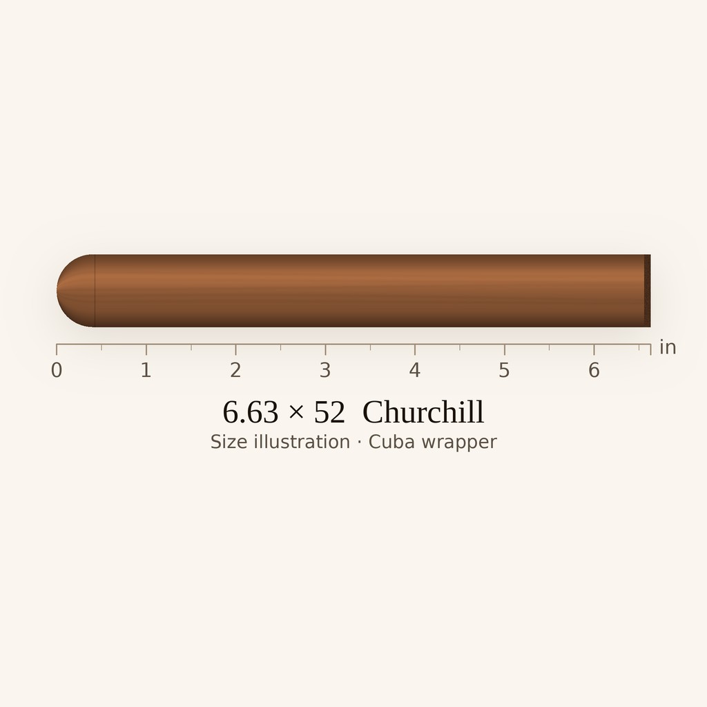 Juan Lopez Selección Suprema Exclusivo Reino Unido - Medium Churchill cigar by Juan Lopez