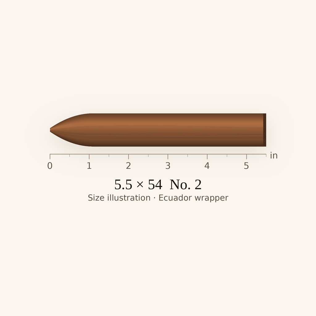 My Father No. 2 - Medium Figurado cigar by My Father