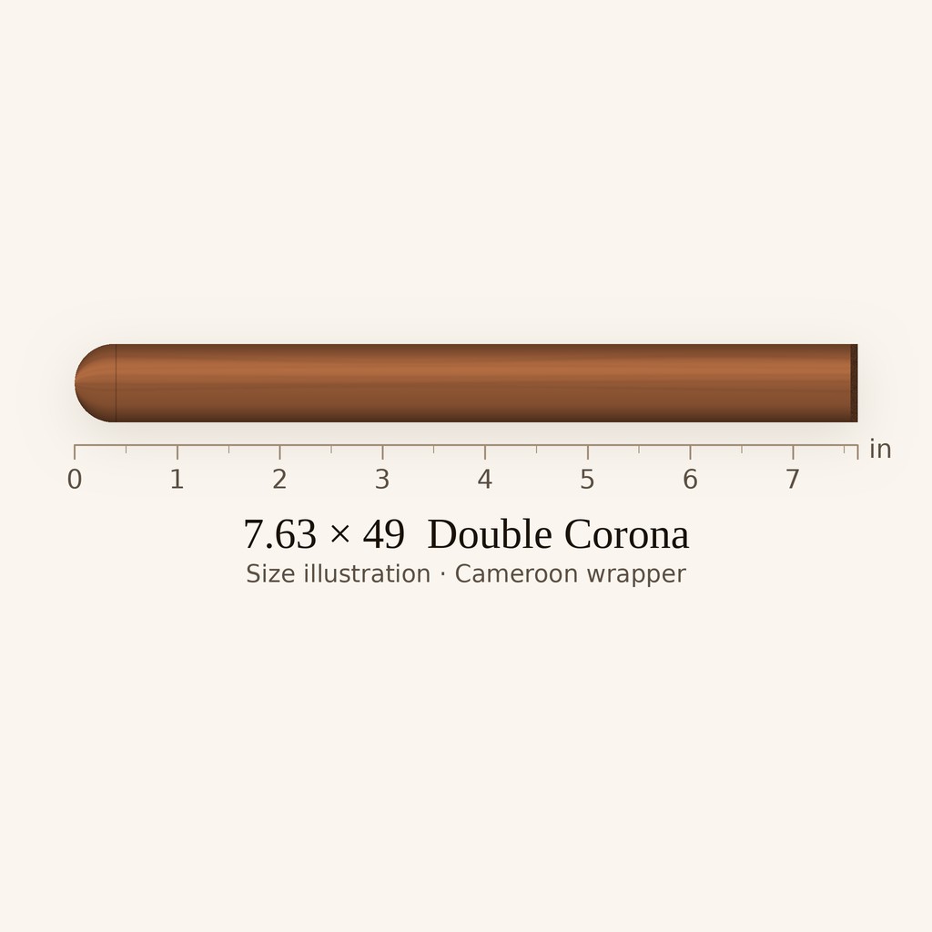 God of Fire By Carlito 2007 Double Corona - Medium-Full Double Corona cigar by God of Fire
