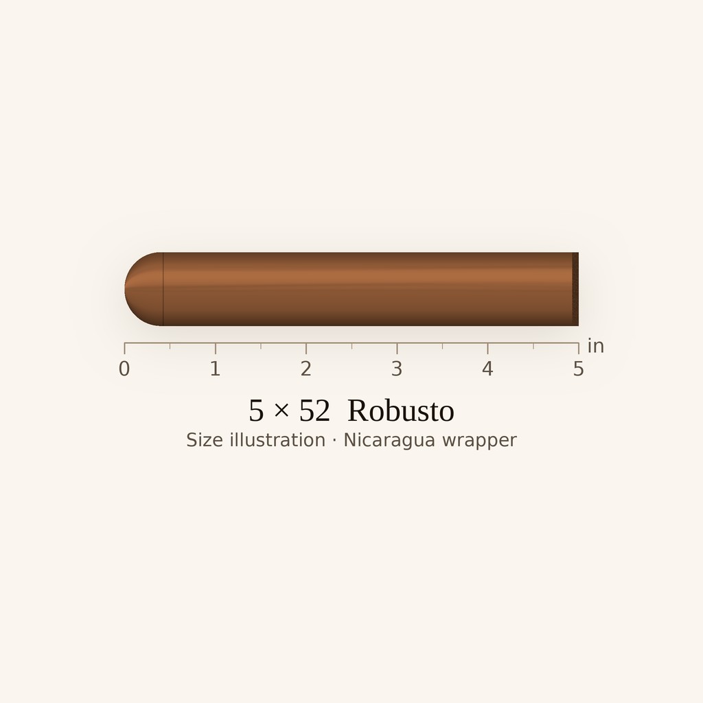 Toraño Single Region Serie Jalapa Robusto